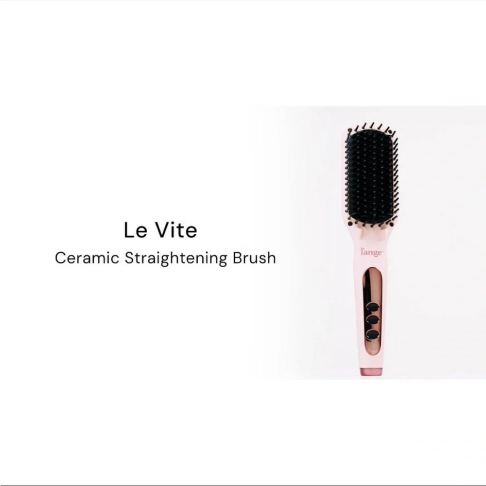Le Vite Ceramic Straightening Brush NWT - Picture 3 of 7